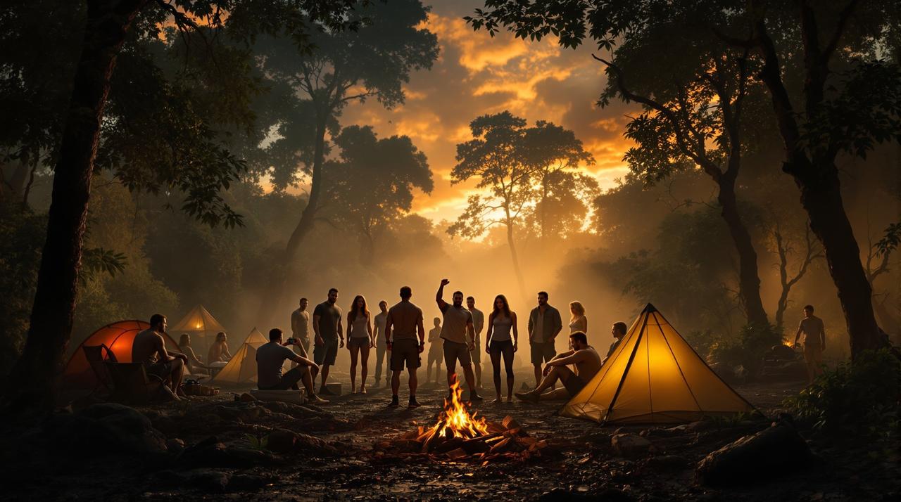 极限挑战：荒野求生 - 综艺 高清视频