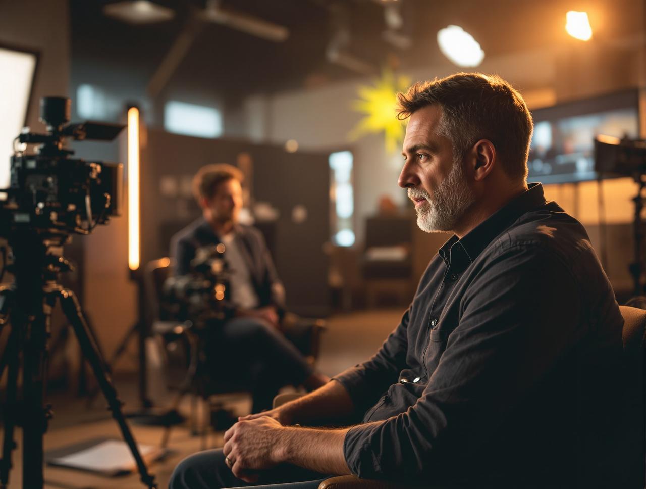 专访导演曹盾：如何用镜头讲述中国故事 - 影像时代31人物专访