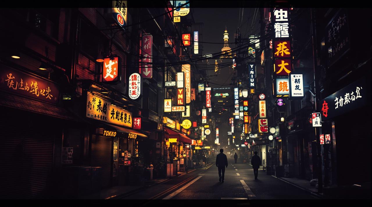 东京物语：都市边缘 - 电影 高清视频