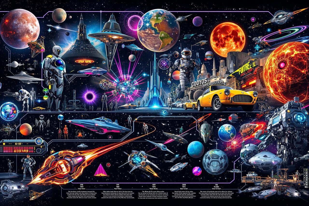 科幻电影百年史 - 高清视频影视专题