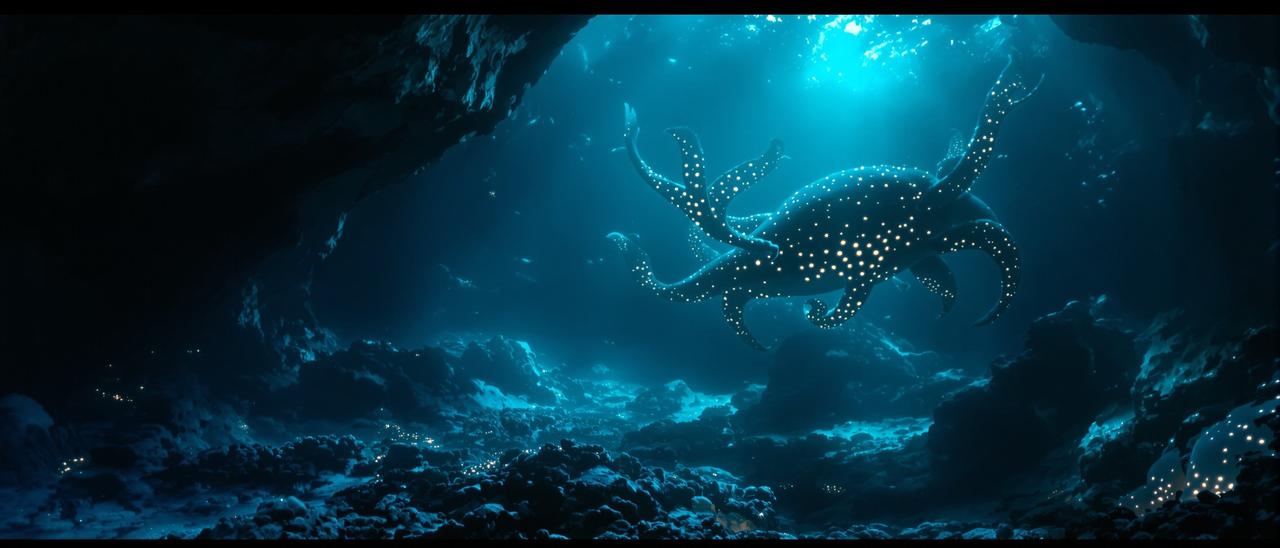 深海探秘：未知的蓝色世界 - 高清视频轮播图