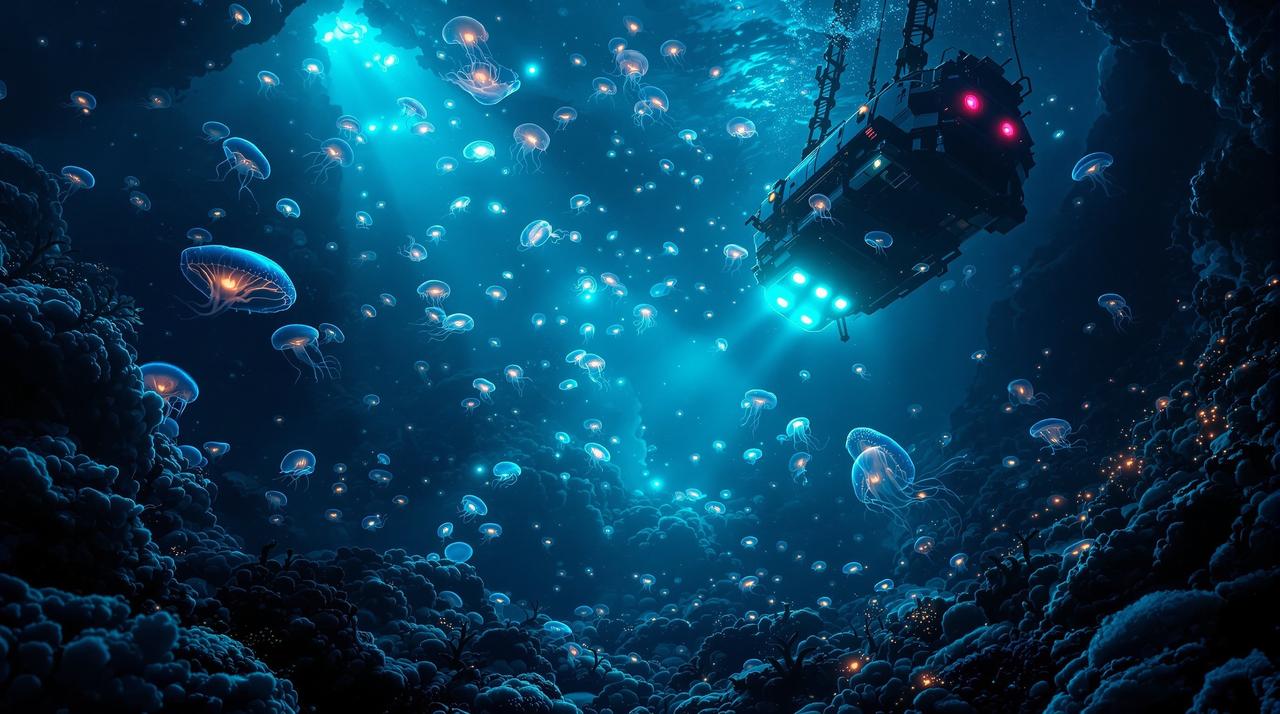 深海探秘：未知的蓝色世界 - 纪录片 在线观看 高清视频