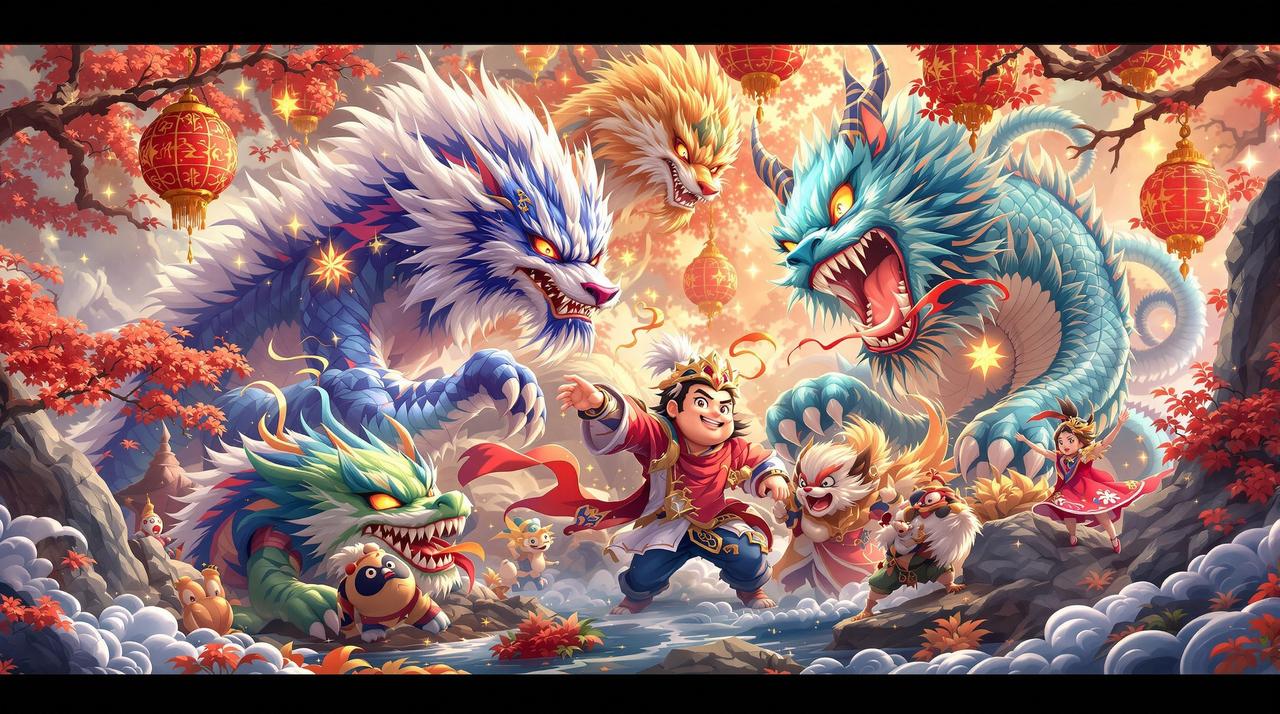 山海经奇谈：异兽录 - 动漫 高清视频